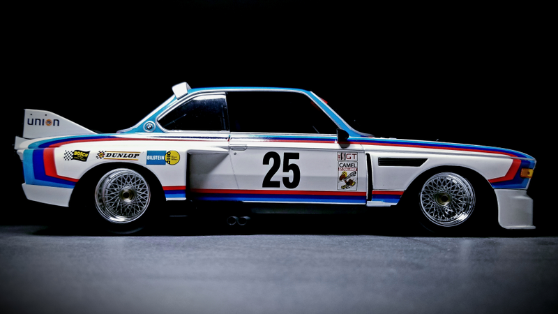 Illustration for article titled LALD Car Week 1970s: 1975 IMSA BMW 3.5 CSL